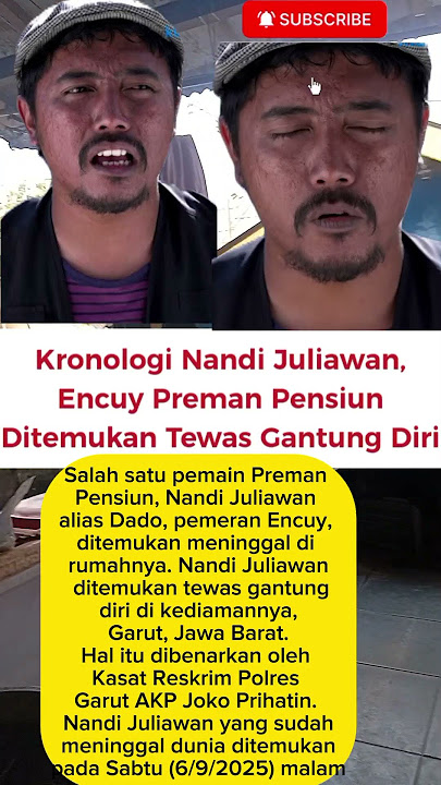 BERITA DUKA ENCUY PREMAN PENSIUN MENINGGAL DUNIA#entertainment #artist #selebriti