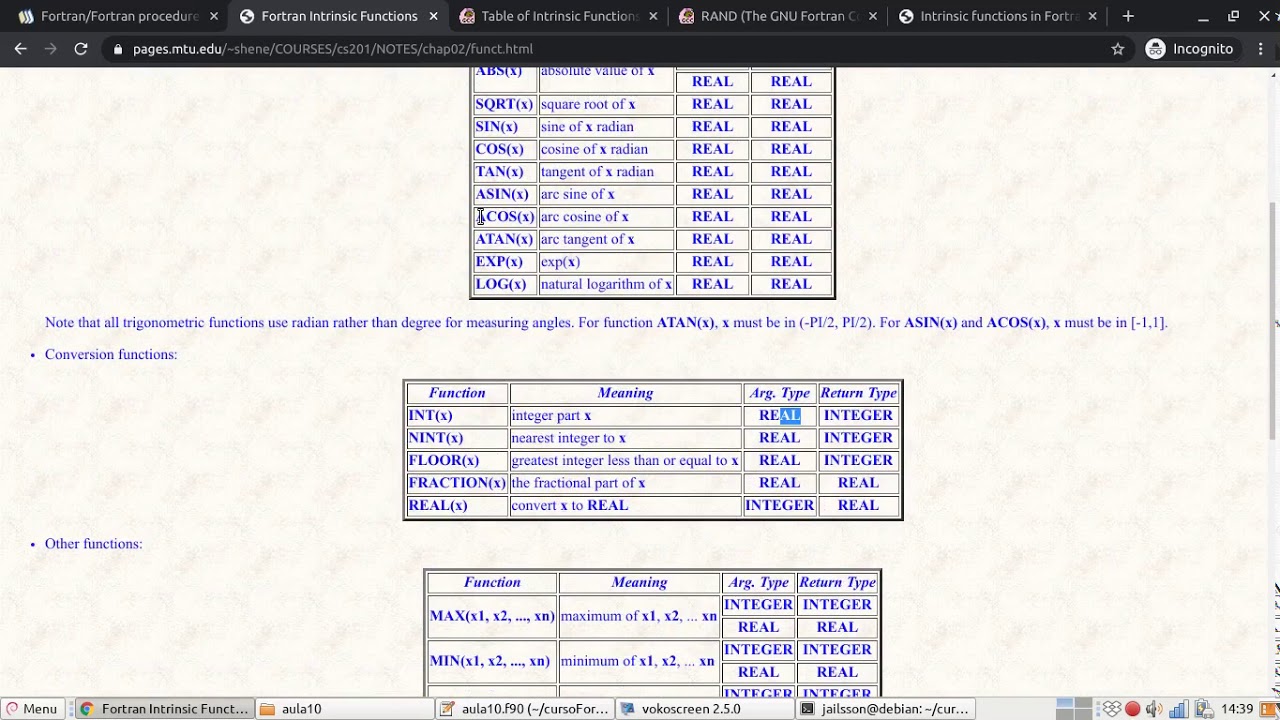 Curso De Fortran 90 Aula 10 Youtube Curso De Fortran 90 Aula 10 Youtube