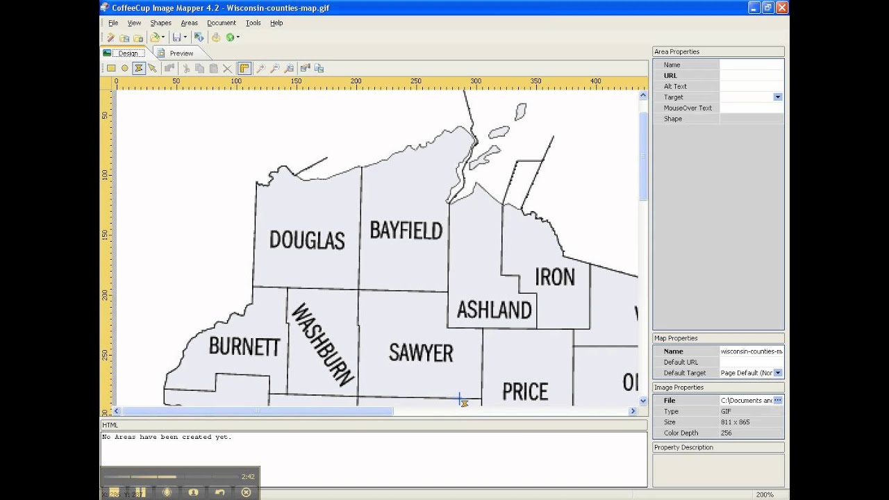 CoffeeCup Image Mapper Intro