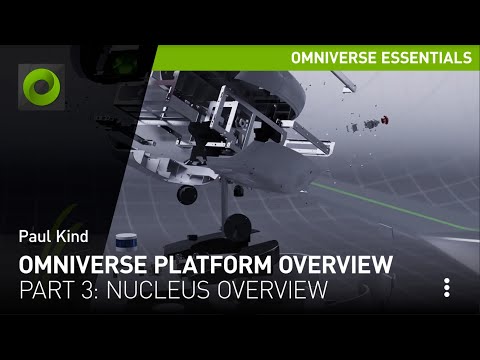 Platform Overview Part 3: Nucleus Overview in NVIDIA Omniverse