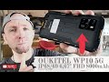 Oukitel WP10 5G Rugged Smartphone IP68&IP69 6,67" FHD 48MP 8000mAh 8+128Gb Dimensity 800 android 10