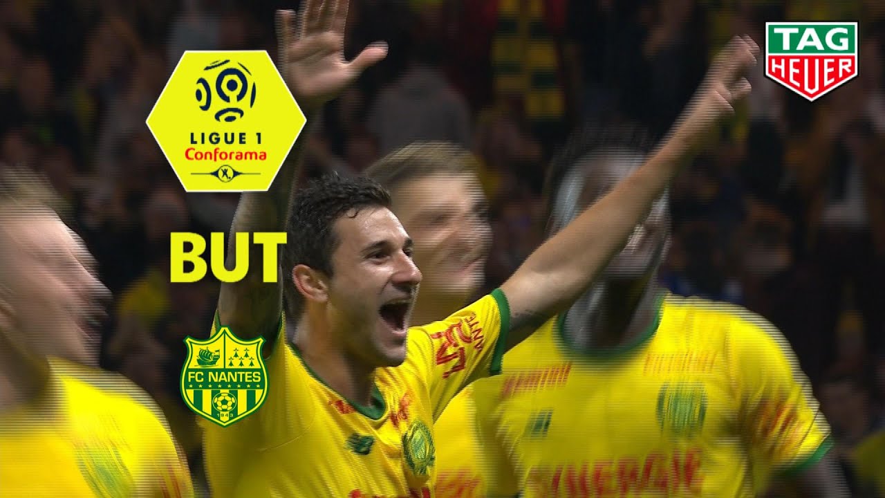 But Gabriel BOSCHILIA (38') / FC Nantes - Toulouse FC (4-0) (FCN-TFC)/ 2018-19 - YouTube