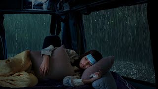 Rain and thunder sounds on the Camping Car Window to Sleep Flast - Study,for Insomnia,Relaxing, ASMR by Sleep Soundly Rain 19,937 views 3 weeks ago 11 hours, 7 minutes