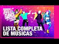 LISTA COMPLETA DE MÚSICAS - Just Dance 2020