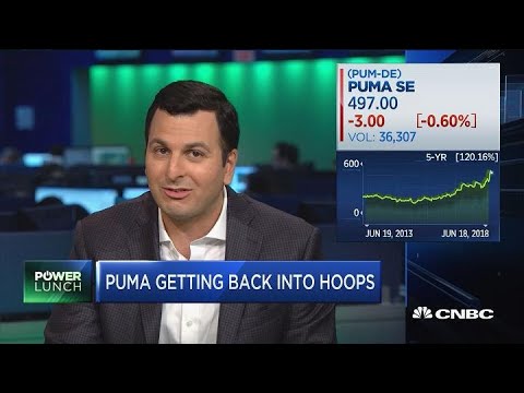 Videó: Puma visszatér a kosárlabda főbb módjaiba