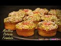 Recette de Petits Moelleux Pistache Framboise