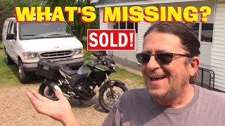 It's Gone! I Sold The Ford Maverick - Should I Also Sell The Kawasaki Versys?