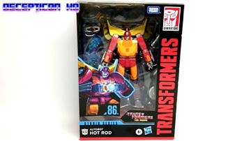 Studio Series 86 Hot Rod Unboxing - Transformers the Movie