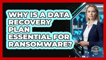 Why Is A Data Recovery Plan Essential For Ransomware?