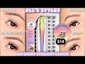 VIRAL NO GLUE PRESS ON LASHES! TRYING ALL STYLES OF KISS imPRESS FALSIES