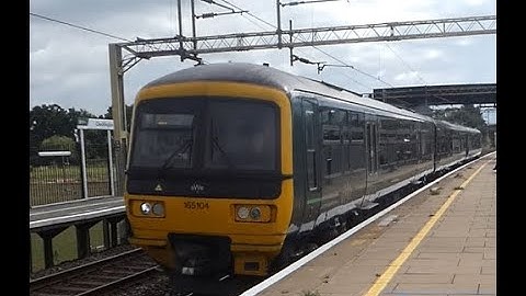 5Q70. 165104 | Reading Traincare Depot to Wolverton Centre Sidings
