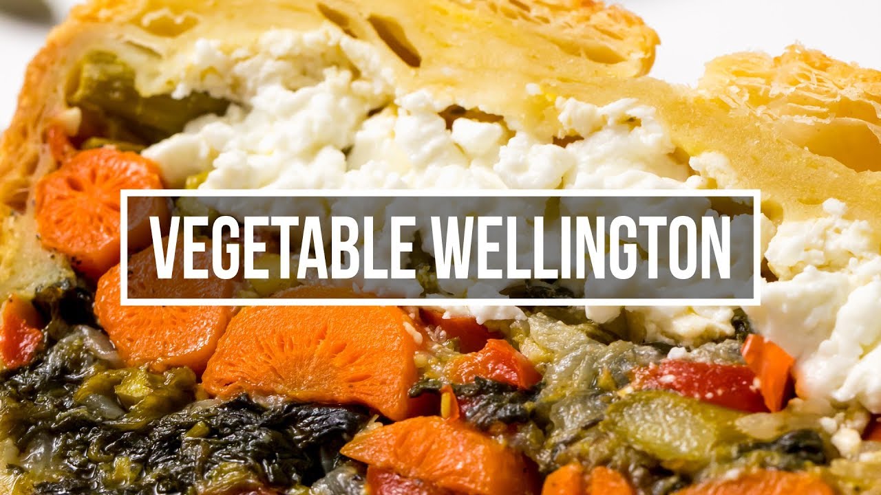 Vegetable Wellington YouTube