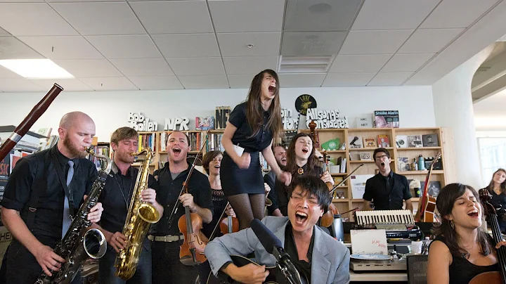Mother Falcon: NPR Music Tiny Desk Concert