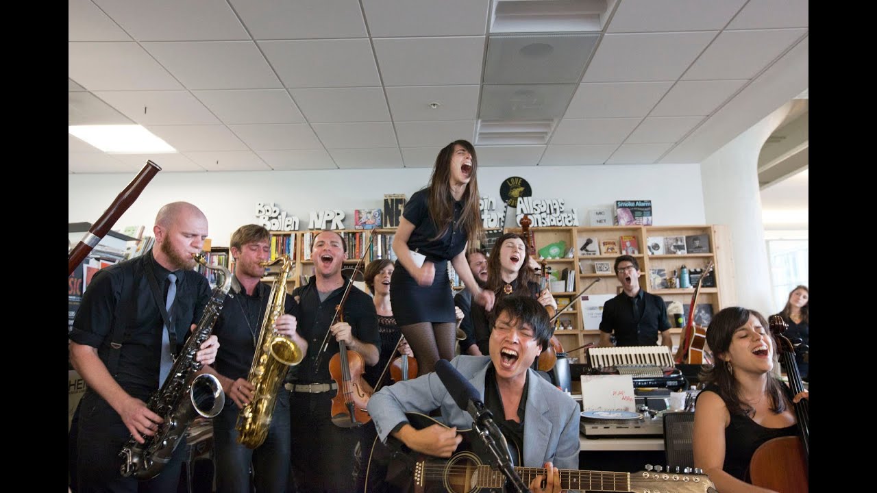 Mother Falcon Npr Music Tiny Desk Concert Youtube