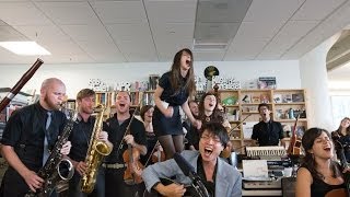 Video thumbnail of "Mother Falcon: NPR Music Tiny Desk Concert"