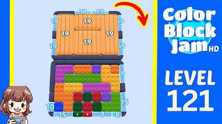 Color Block Jam Level 121 Solution Walkthrough