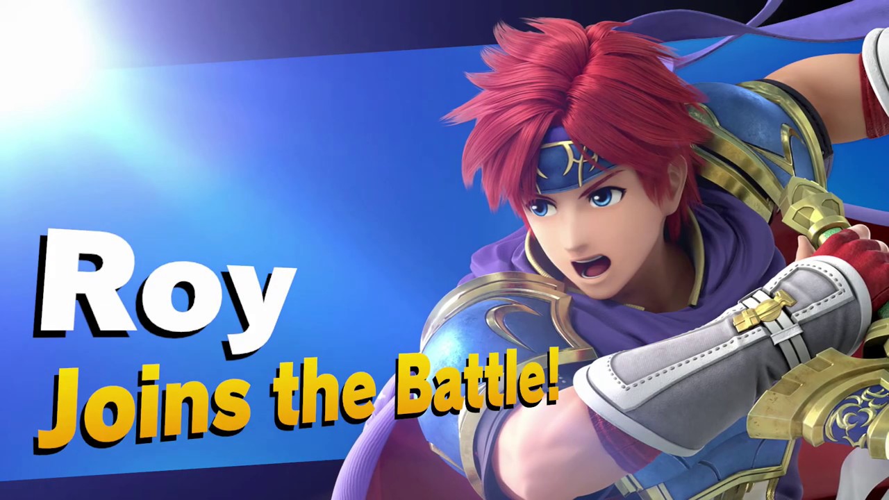 Super Smash Bros Ultimate World of Light Part 577- Roy - YouTube.