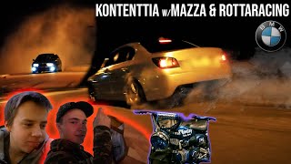 Kontsailua & Kuminpolttoa W/Mazza, Rottaracing