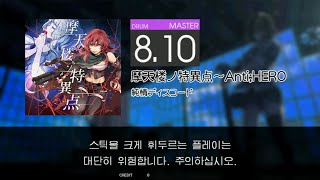 Gitadora 摩天楼ノ特異点～Anti;HERO Master drum