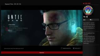 Sweatergod's Live PS4 Broadcast
