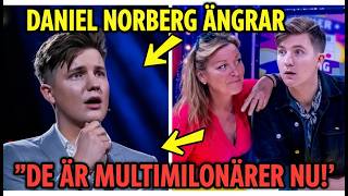 Daniel Norberg ångrar karriärvalet : ''De är ju multimiljonärer nu''