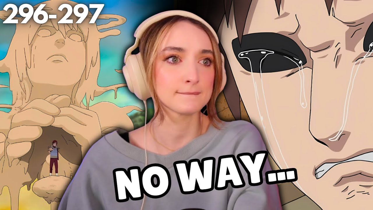 Раскрыта настоящая предыстория Гаары 💔 | Наруто: Ураганные хроники | Эпизод 296-297 РЕАКЦИЯ И ОБС...