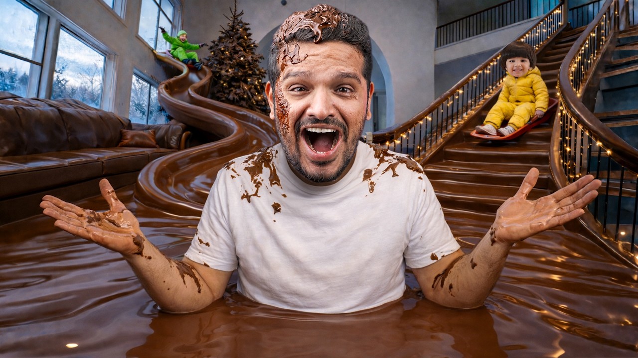 WE Filled OUR ENTIRE House with CHOCOLATE  *HOLI SPECIAL*