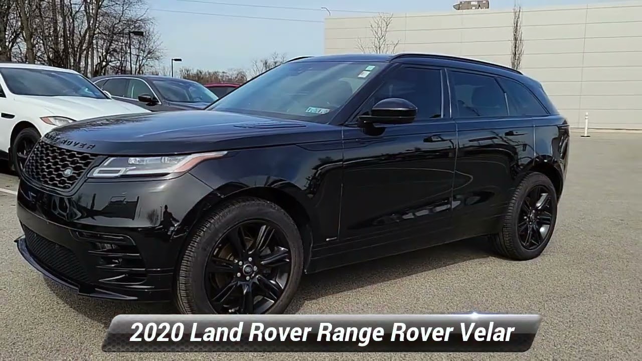 Certified 2020 Land Rover Range Rover Velar R-Dynamic S, Willow Grove, PA P6345A