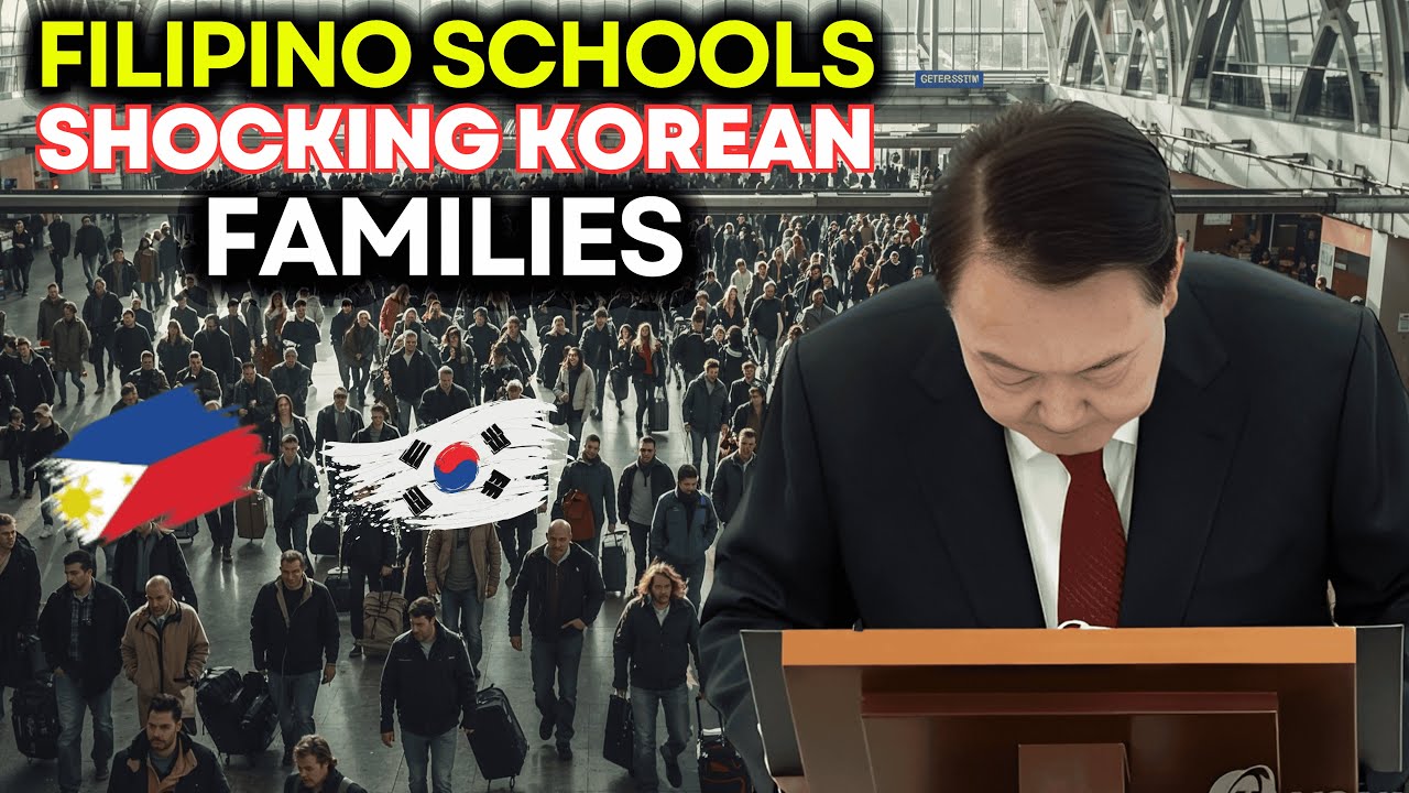 Shocking: Why Korean Parents Are Sending Their Children to Study in Cebu