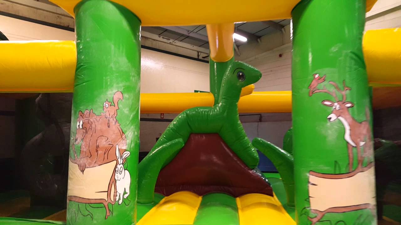 bouncy castle hire northampton Jungle Active Playzone