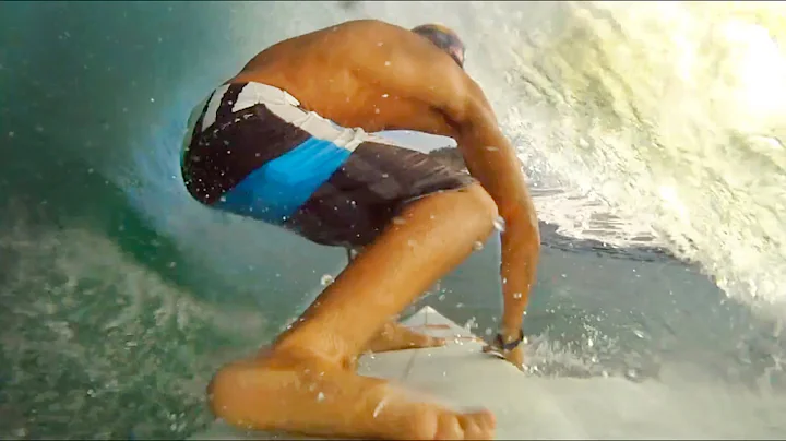 GoPro HD HERO camera: Surf Demo with Gabriel Villa...