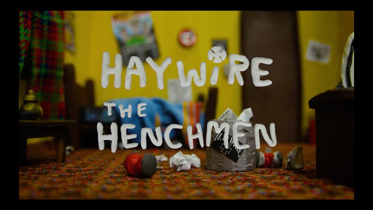洋楽 The Henchmen / Rough & Rugged koco HAYWIRE 617 - 