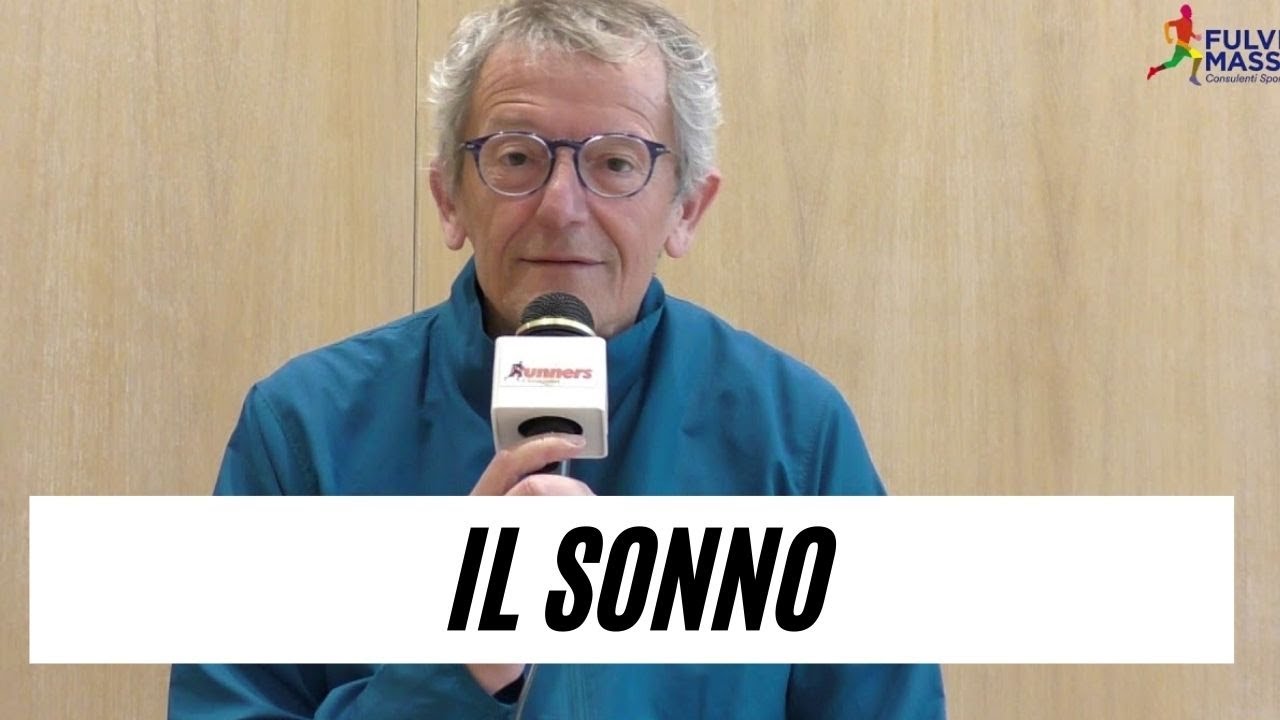 IL SONNO: come migliorare il recupero e correre più forte