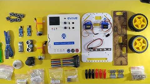Introducing Evive Starter Kit | Micro Electronics | STEMpedia