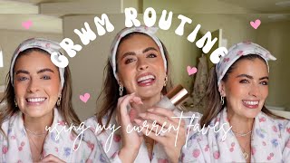 chatty grwm using my current beauty faves!! by Whitney Simmons 256,586 views 1 year ago 22 minutes