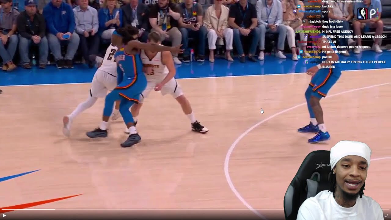 FlightReacts To NUGGETS at THUNDER | FULL GAME HIGHLIGHTS | March 9, 2026!