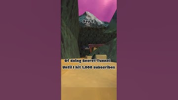 Day 2 of doing Secret Tunnel until 1,000 subscribers! #gorillatag #vr #1k
