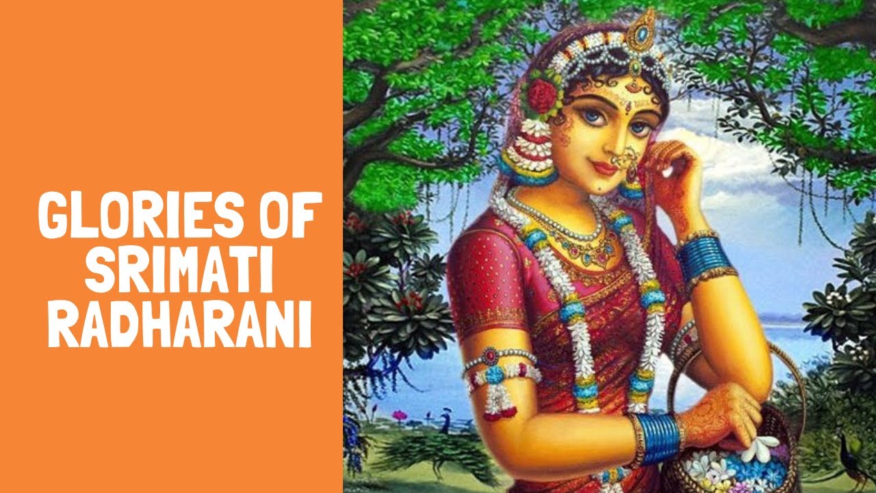 Glories of Srimati Radharani | Amarendra Dasa - YouTube