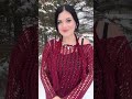 New Years Day crochet outfit
