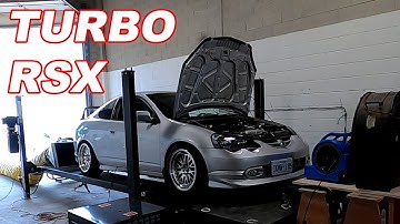 500hp Turbo RSX Type S Dyno Tune