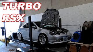 500hp Turbo RSX Type S Dyno Tune