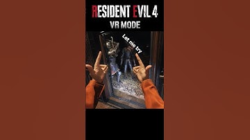 Never Celebrate To Early - RESIDENT EVIL 4 REMAKE VR Mode Gameplay #PSVR2 #residentevil