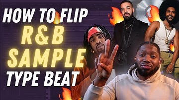How To FLIP a R&B Sample/Loop Into A BANGER like Big Sean, Drake, & Wale! | (I THINK I MADE A HIT!!)
