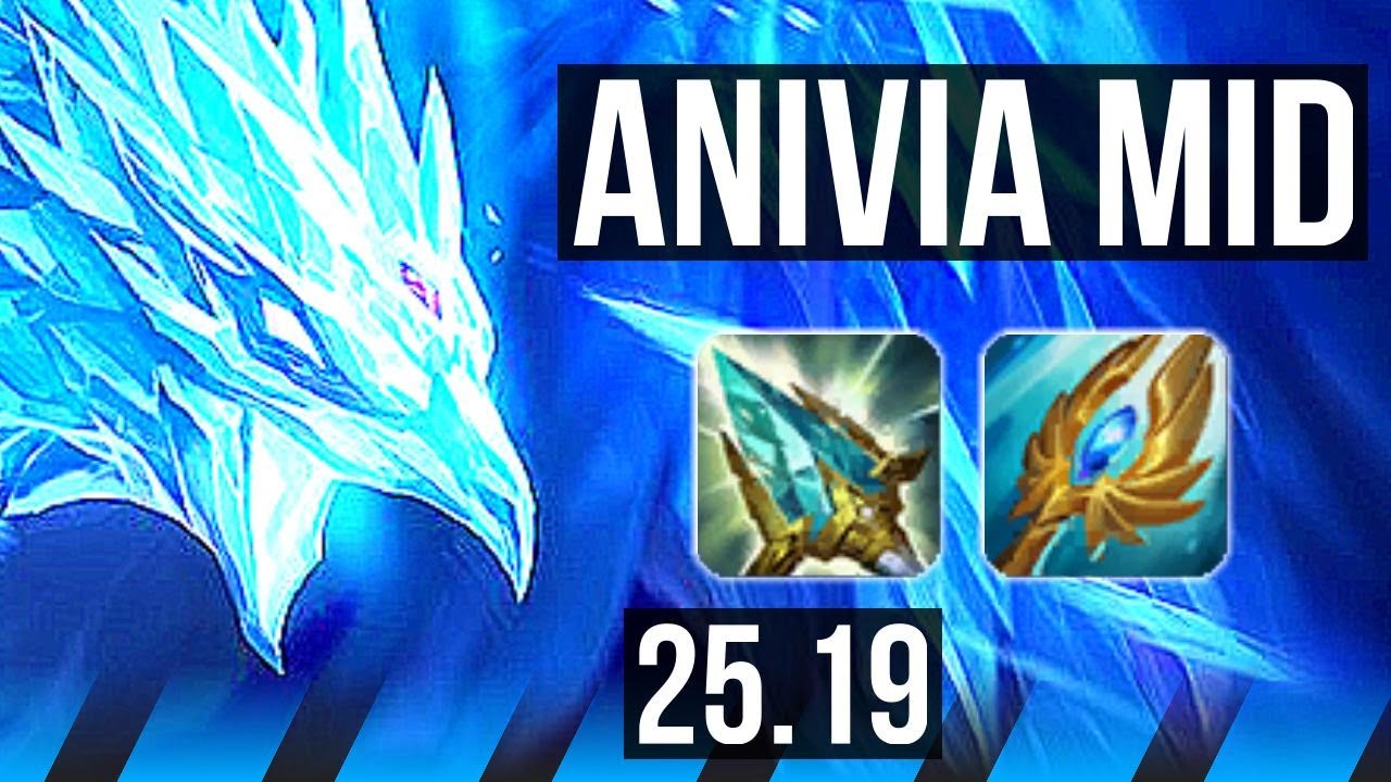ANIVIA vs SYNDRA (MID) | 12/0/4, Legendary | EUW Master | 25.19