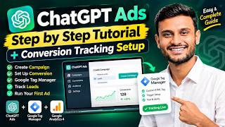 ChatGPT Ads Tutorial 2026: Setup Conversion Tracking with Google Tag Manager | OpenAI Ads Tutorial