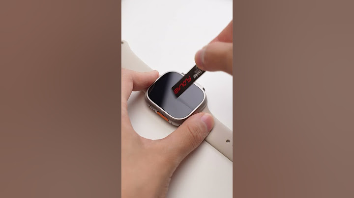 Refresh Apple Watch Ultra  #asmr