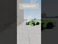 Crash test Lamborghini  #beamngrao #automobile #beamngdrive #beamngnoob #beamngtuf #race #beamngshor