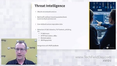 Kemp Flowmon Technical Architecture