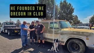 International Royalty visits the 406 garage and brings us a Travelall and parts to buy.