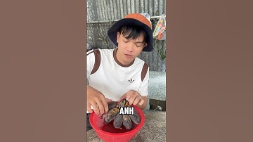 anh chàng có sở thích ăn chuối thối #shorts